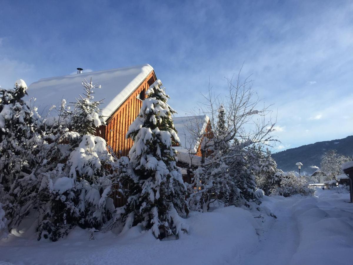 Alpenferienhaus Kreischberg Санкт-Лоренцен-об-Мурау Экстерьер фото