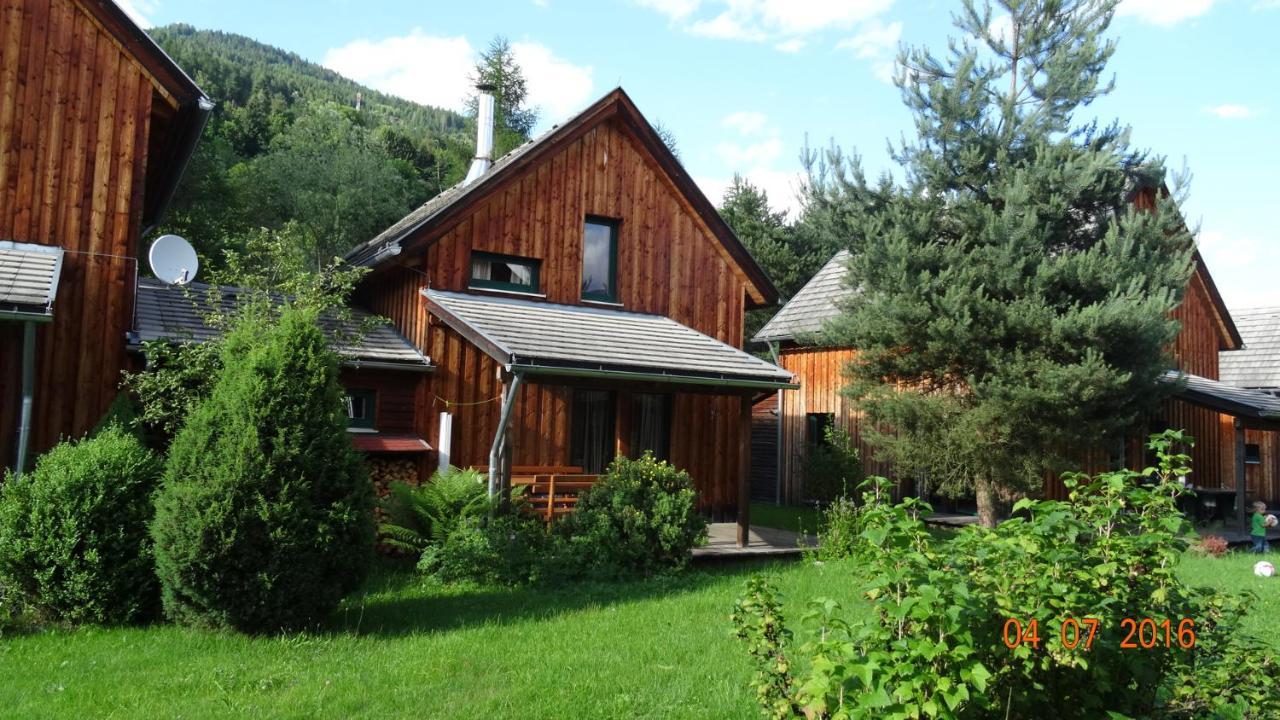 Alpenferienhaus Kreischberg Санкт-Лоренцен-об-Мурау Экстерьер фото