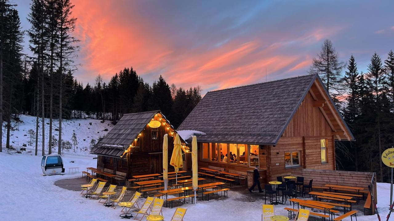 Alpenferienhaus Kreischberg Санкт-Лоренцен-об-Мурау Экстерьер фото